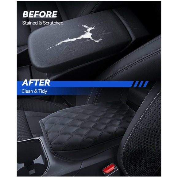 Armrest Cover Outback & Legacy 2020-2024 2025 Center Console Middle Lid Pad - Picture 2 of 8